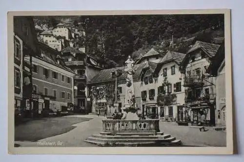 Ak Hallstatt, Od. (Österreich), um  1920 nicht gelaufen