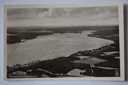 Ak Diensdorf am Scharmützelsee, 1954 gelaufen