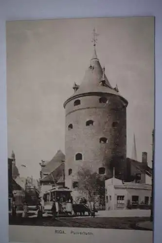 Ak Riga, Pulverturm, um 1910 nicht gelaufen