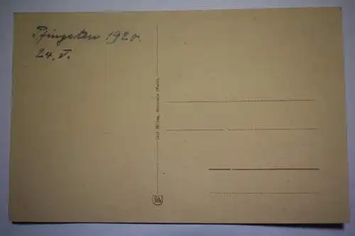 Ak Stolberg im Harz, Alter malerischer Winkel, um 1920 nicht gelaufen