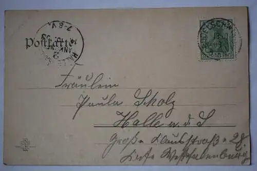 Ak Gruß aus Bodelschwingh,  1903 gelaufen