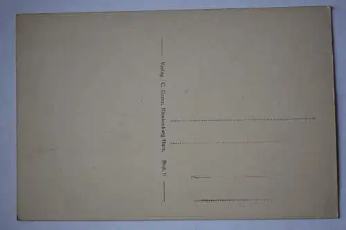 Ak Bodetal, von Schurre, Winzenburg, Königsruhe, Hexentans Hirschgrund um 1910