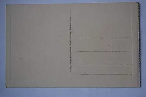 Ak Blick vom Klinkenstein auf Friedrichroda, um  1910 nicht gelaufen