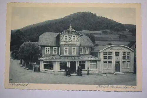 Ak Sitzendorf, Hotel und Gasthaus Semmelpeter, Bes. P. Höhlein, um 1920 nicht g.