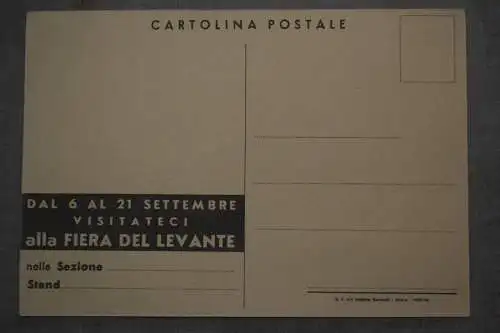 Ak Fiera del Levante Bari : Panorama del Quartiere,  um 1935 nicht gelaufen