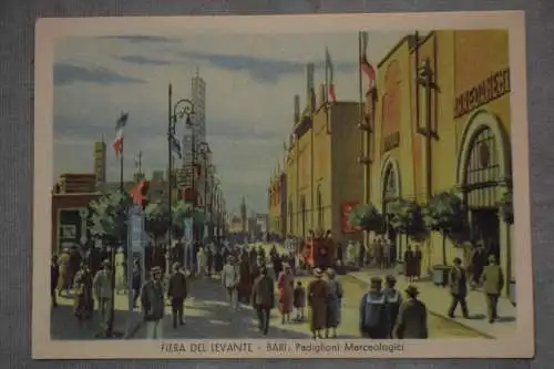 Ak Fiera del Levante Bari : Padiglioni Merceologici,  um 1935 nicht gelaufen