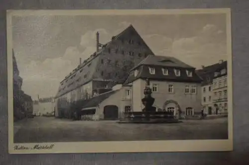 Ak Zittau Marstall, um  1910 nicht gelaufen