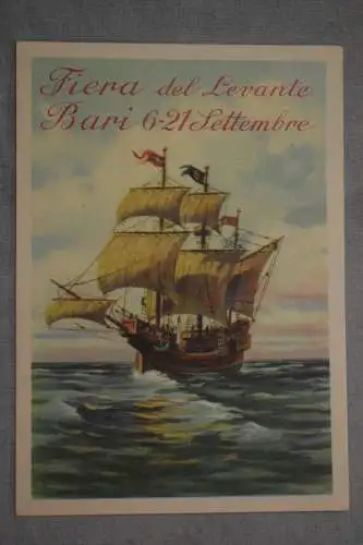 Ak Fiera del Levante Bari : 6-21 Settembre, 1935 nicht gelaufen