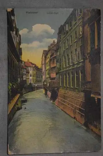Ak Hannover, Leine-Idyll, 1937 gelaufen