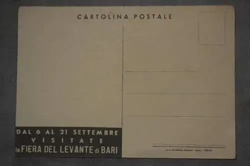 Ak Fiera del Levante Bari : Quartiere Orientale (Particolare), um 1935 nicht gel