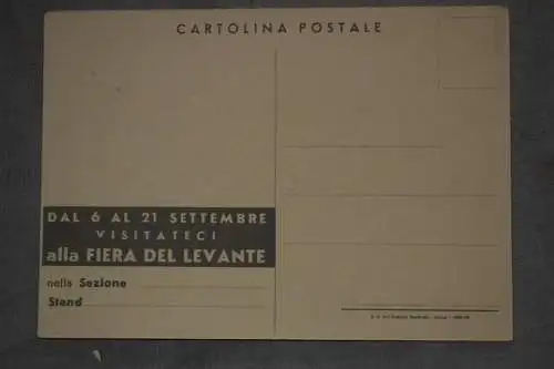 Ak Fiera del Levante Bari : Visione del Quartiere fieristico, 1935 nicht gel.