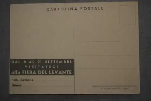 Ak Fiera del Levante Bari : Ingresso Principale, 1935 nicht gelaufen