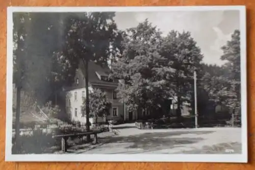 Lichtenberg, Friedrich Wilhelm Stollen, 1932  gelaufen, Gasthaus u Sommerfrische