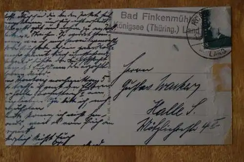 Blick von Langen-Berg n. Wilmersdorf, Allersdorf und Finkental 1931