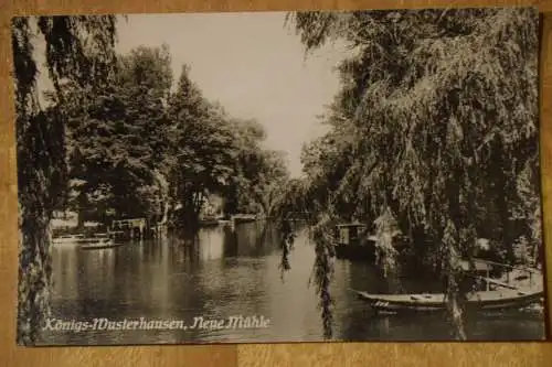 Königs-Wusterhausen, Neue Mühle, 1961 nicht gelaufen