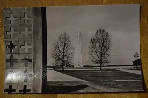 Nationale Mahn-und Gedenkstätte Sachsenhausen,  1961 nicht gelaufen