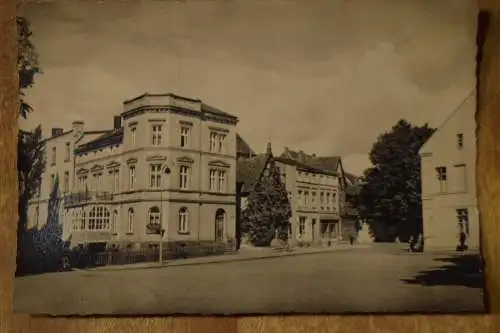 Parchim, Platz der Arbeit,  1962   nicht gelaufen