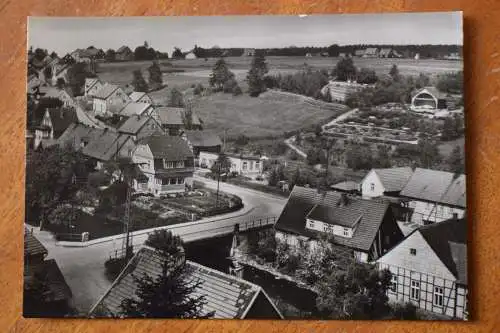 Blick auf Tanne im Harz 1970