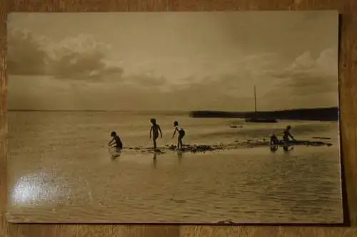 An der Müritz Badestrand, 1962 nicht gelaufen