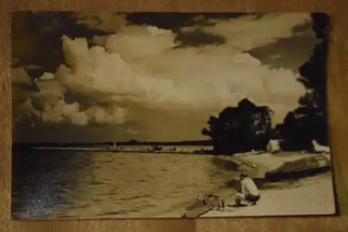 Müritz Einfahrt zum Bolterkanal, 1962 nicht gelaufen