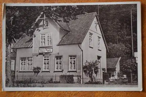 Haus Paetz, Harz, um 1941 gelaufen