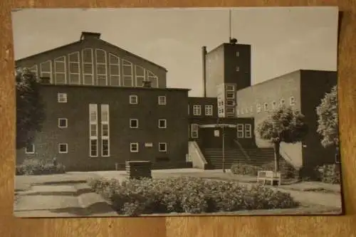 Luckenwalde Stadtbad, 1958 gelaufen