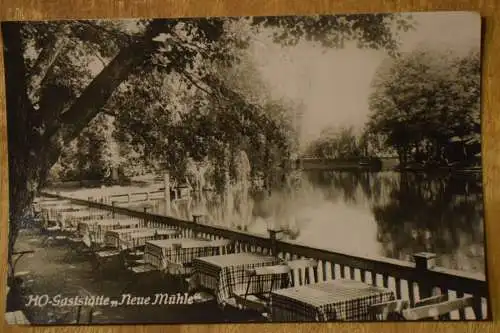 HO Gaststätte, Neue Mühle bei Königs Wusterhausen,  1961 nicht  gelaufen