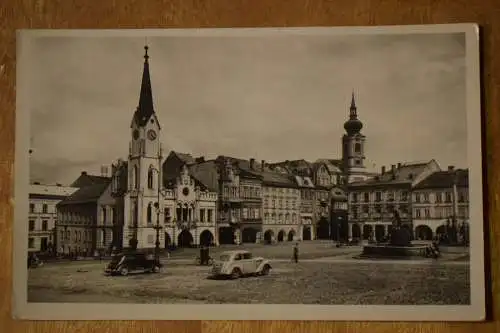 AK Trutnov, um 1950 gelaufen