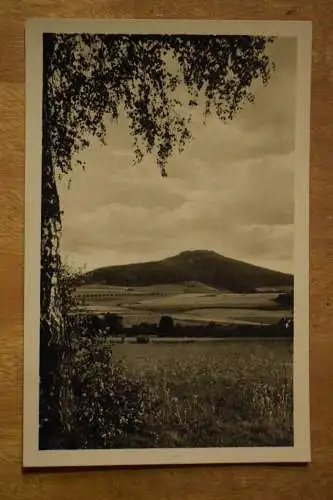 AK Hülfensberg b. Geismar (Eichsfeld) Nord-West Ansicht, echt Foto, 1950 n. gel.