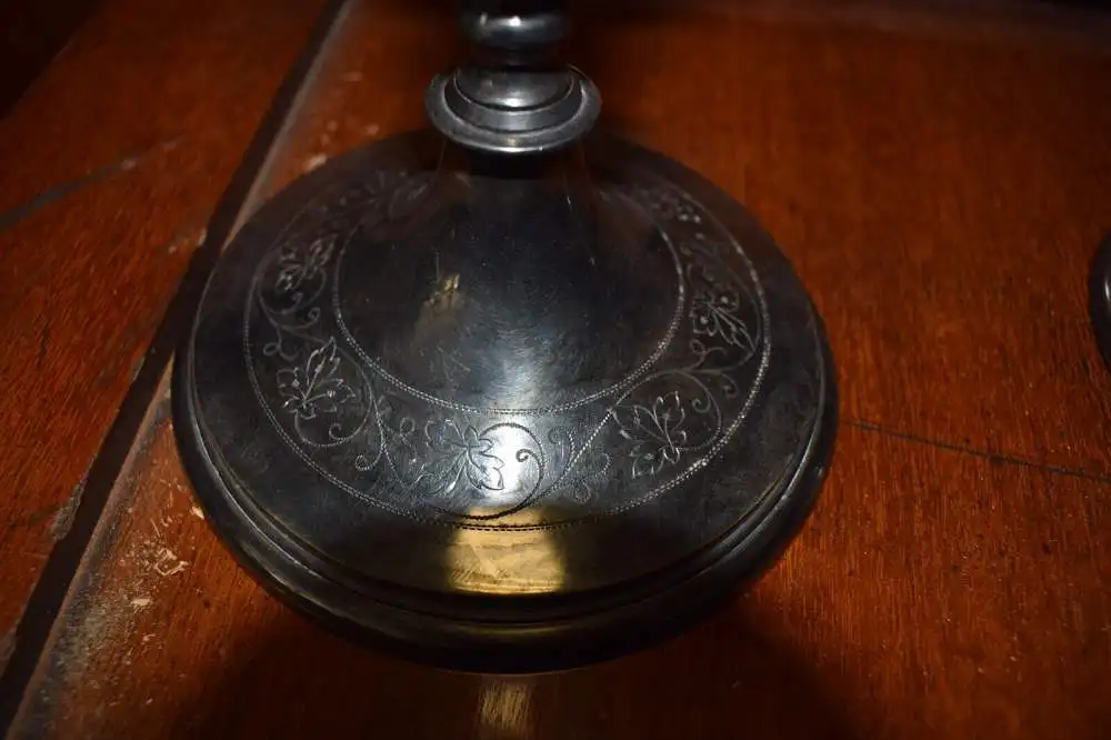 2 Altarkreuze von J. Schlossarek, Breslau, sehr guter Zustand! 3