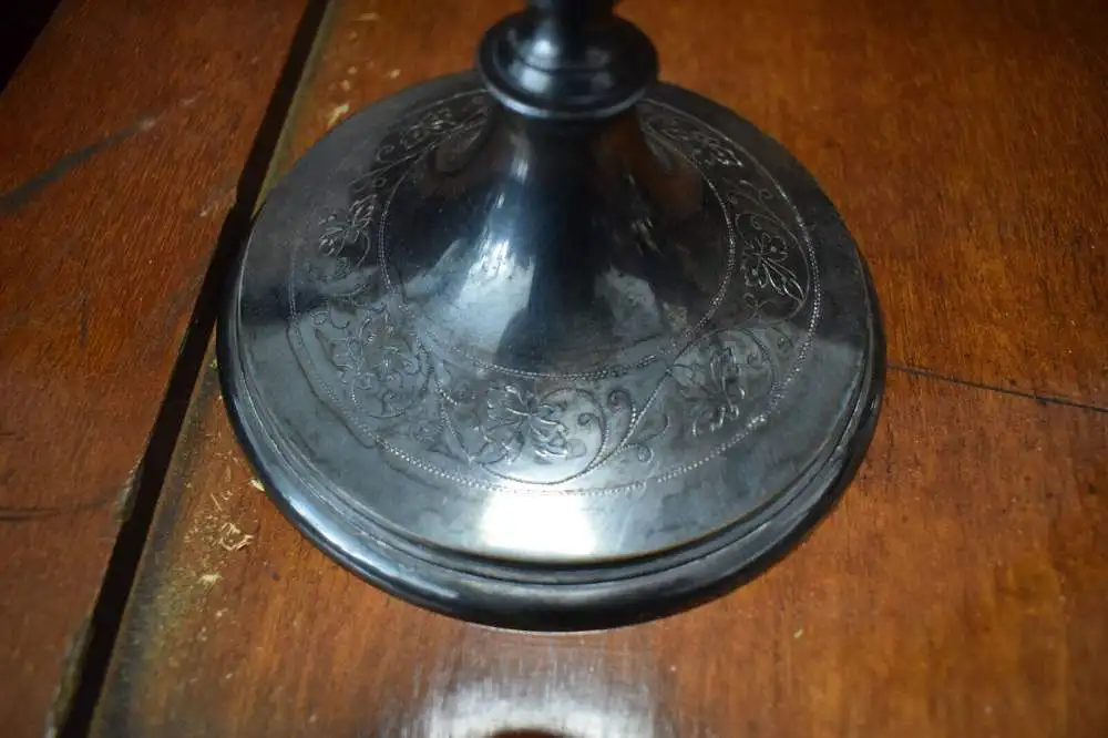 2 Altarkreuze von J. Schlossarek, Breslau, sehr guter Zustand! 4