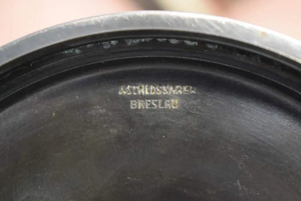 2 Altarkreuze von J. Schlossarek, Breslau, sehr guter Zustand! 9