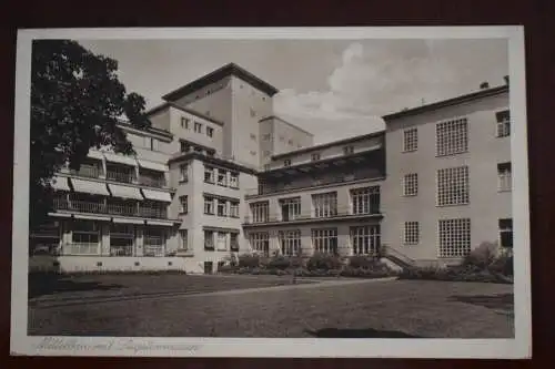 Ak Städt. Krankenhaus Potsdam, Neue Königstr., Mittelbau mit Liegeterrasse