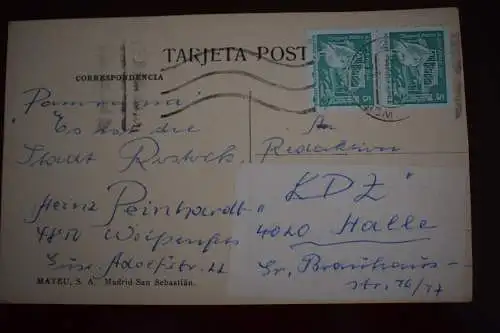 Ak Vitoria - Plaza  de Abastosy Plaza Independencia, um 1920 
