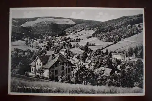 Ak Bad Schwarzbach i. Isergebirge, um 1920 nicht gelaufen