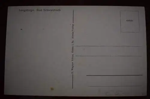Ak Bad Schwarzbach i. Isergebirge, um 1920 nicht gelaufen