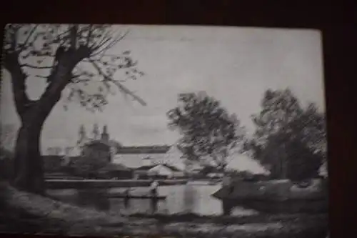 Ak Kathedrale mit orthodoxem russischen Kloster in Pinsk, um 1910 nicht gelaufen