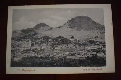 Ak Dimitrovgrad ( Serbien), Vue de Tzaribrod, um 1910 nicht gelaufen