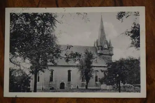 Ak Altenstadt (Hessen), Kirche, um 1938 gelaufen