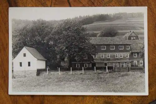 Ak Mengersgereuth Hämmern Spielschiffwerft der Dt. Jugend, Gastwirtschaft, 1939