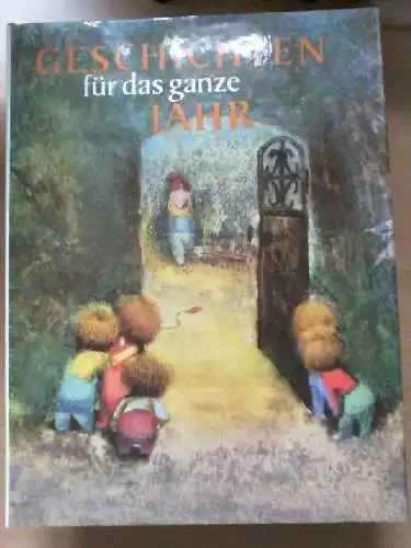 Geschichten für das ganze Jahr. [ill. von JiÅí Trnka. Texte von H. Ch. Andersen