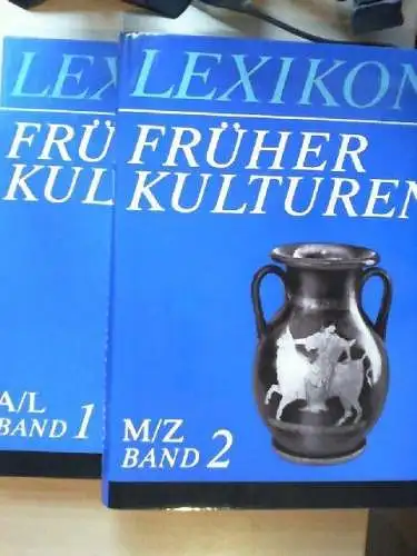 Lexikon früher Kulturen; Zwei Bände