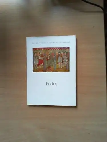 Paulus Frühmittelalterliche Buchmalerei Oslender, Frowin: