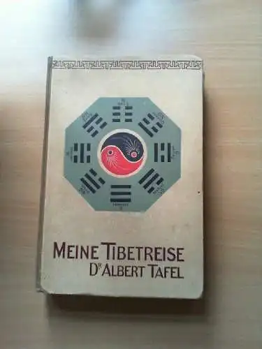 Meine Tibetreise : Eine Studienfahrt durch d. nordwestl. China u. durch d. inner