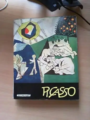 Pablo Picasso - Welt der Kunst Schmidt, Diether: