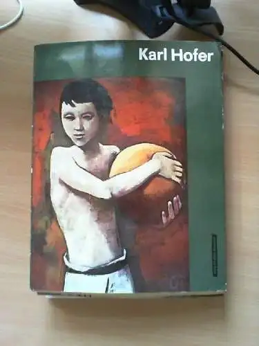 Karl Hofer. Ursula Feist / Welt der Kunst Feist, Ursula und Karl (Mitwirkender) 