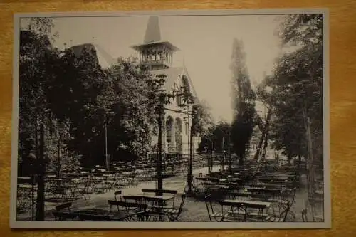 Ak Halle / Saale, Gesellschaftshaus im Stadtpark, Haus der jungen Pioniere