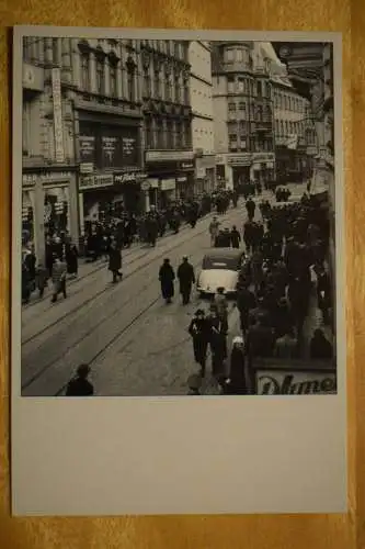 Ak Halle / Saale, Die große Ulrichstraße