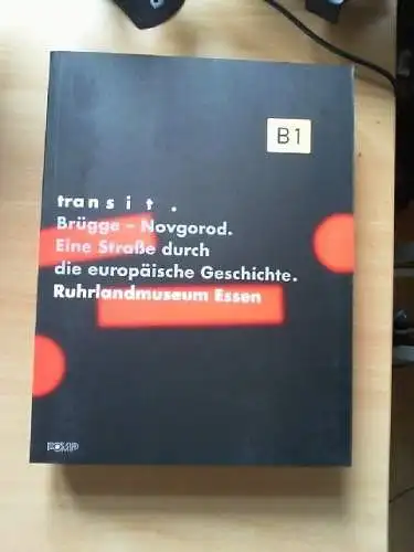 Transit Brügge-Novgorod : eine Strasse durch die europäische Geschichte ; eine A