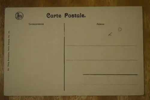 Ak Bruges, Brügge, Les trois tours, Hotel du comte de Flandre Restaurant